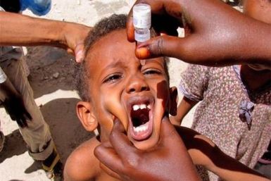 Polio vaccinations