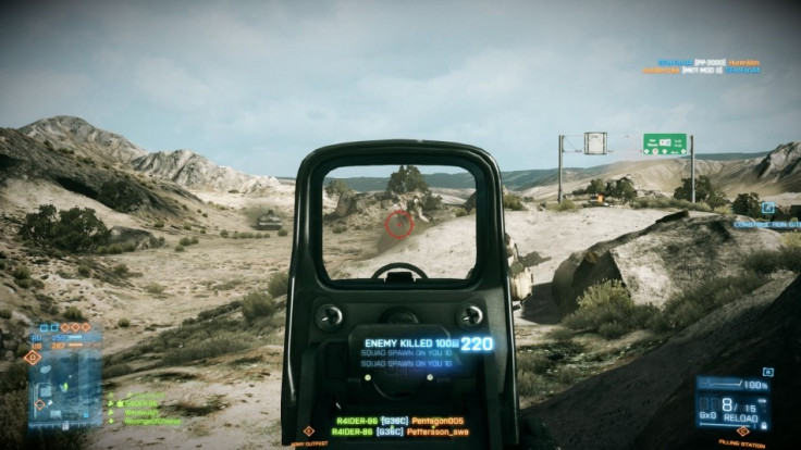 Battlefield 3 multiplayer is art