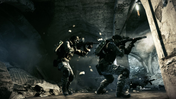 battlefield 3 multiplayer close quarters