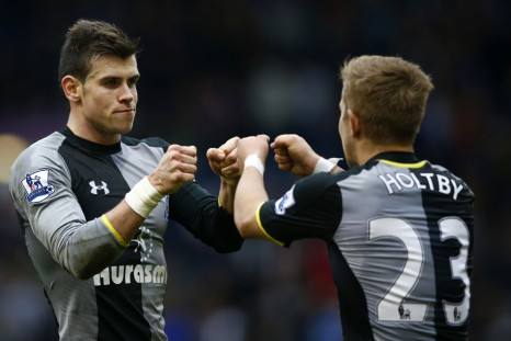 Gareth Bale and Lewis Holtby