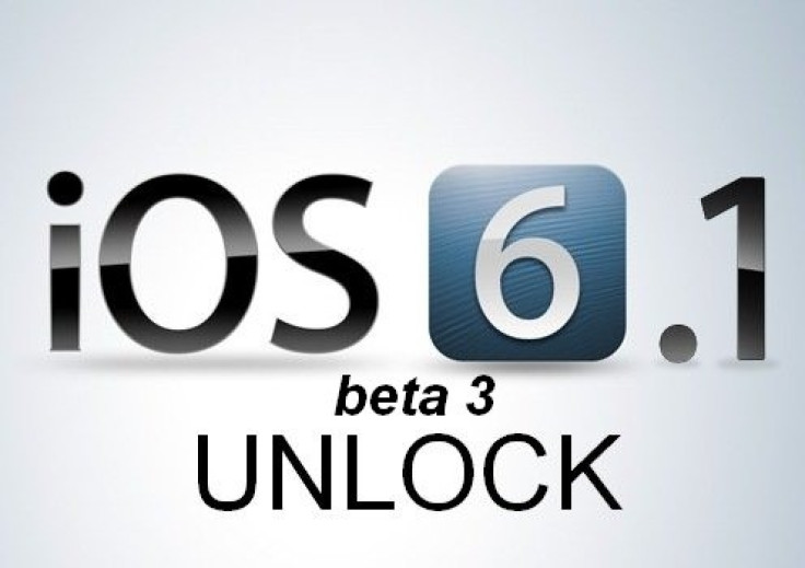 Unlock iPhone 4/3G/3GS on iOS 6.1