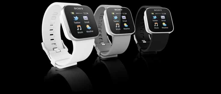 The Sony SmartWatch