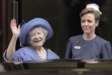 The Queen Mother had a hip replacement operation in December 1995