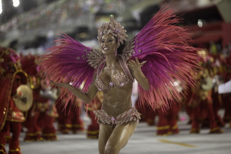 Rio carnival 2013: Samba Dancers