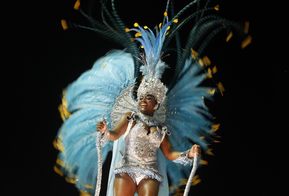 Rio carnival 2013 Samba Dancers