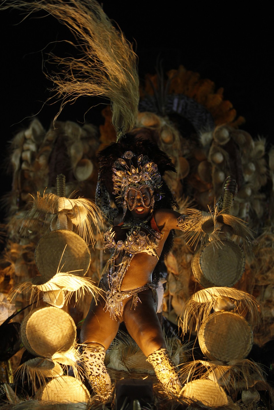 Rio carnival 2013 Samba Dancers
