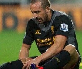 Jose Enrique (Source - Liverpool FC)