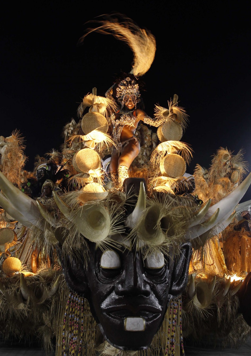 Rio Carnival 2013 Rio de Janeiro and Brazil Celebrate Pre-Lenten Tradition