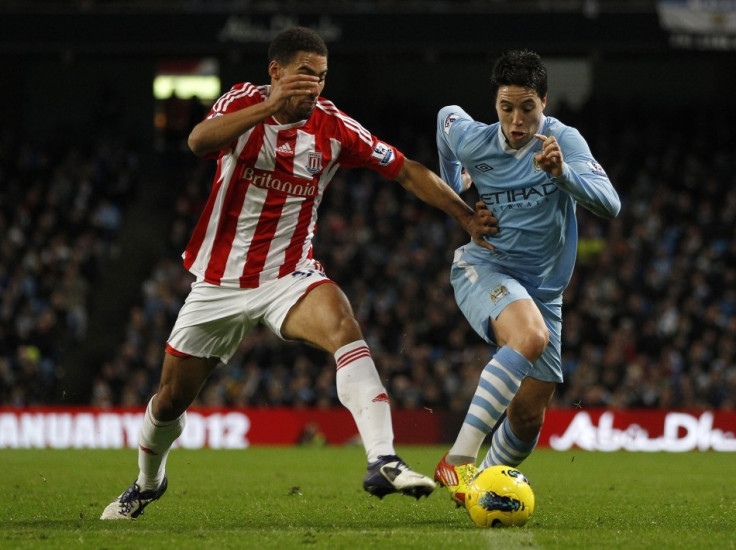 Samir Nasri (R)