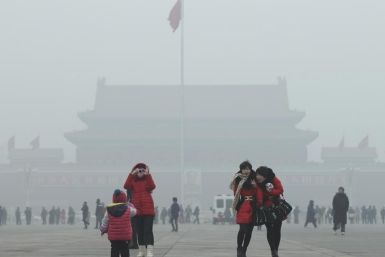 China Pollution Levels: Chinese New Year 2013 Masked by Smog [PHOTOS]