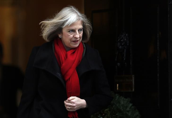 Home secretary Theresa May (Reuters)