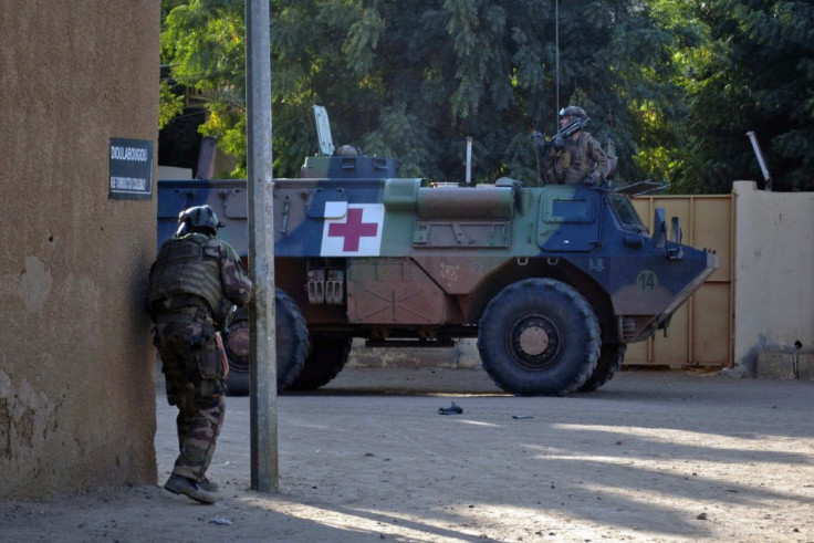 French forces in Mali