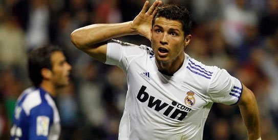 Crisitiano Ronaldo