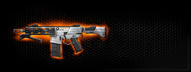 Peacekeeper SMG (CoD Black Ops 2) (Source - Call of Duty)