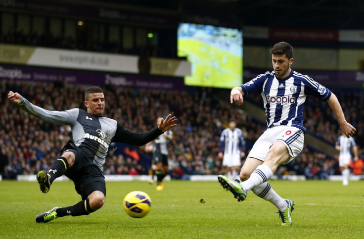 West Brom's Shane Long