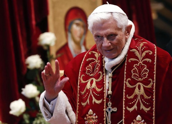 Vatican Spokesperson Confirms Pope Benedict XVI To Resign [FULL ...