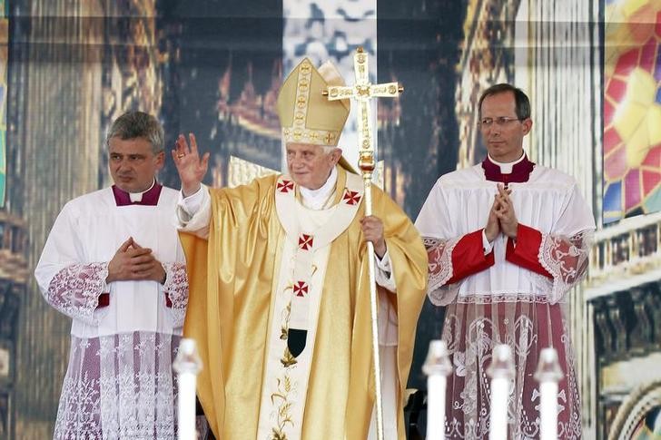 Pope Benedict XVI Resigns Papal Leaders Foreign Visits in Photos SLIDESHOW