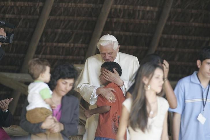 Pope Benedict XVI Resigns Papal Leaders Foreign Visits in Photos