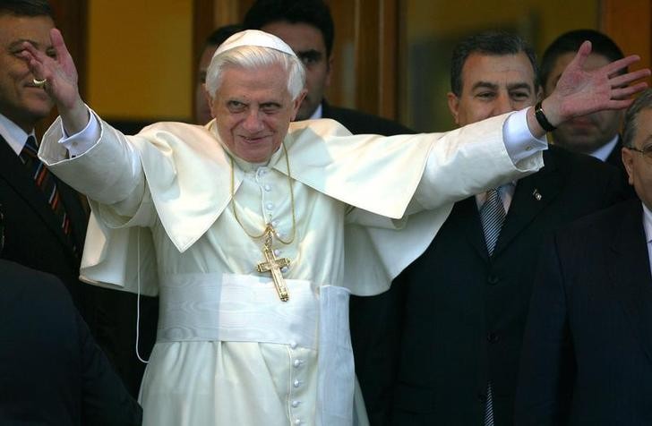 Pope Benedict XVI Resigns Effective February 28