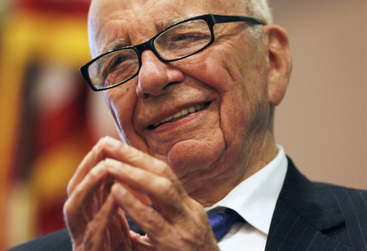 Rupert Murdoch