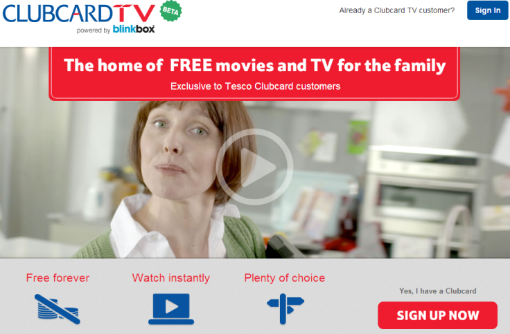 Tesco Clubcard TV