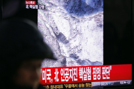 North Korea nuclear test