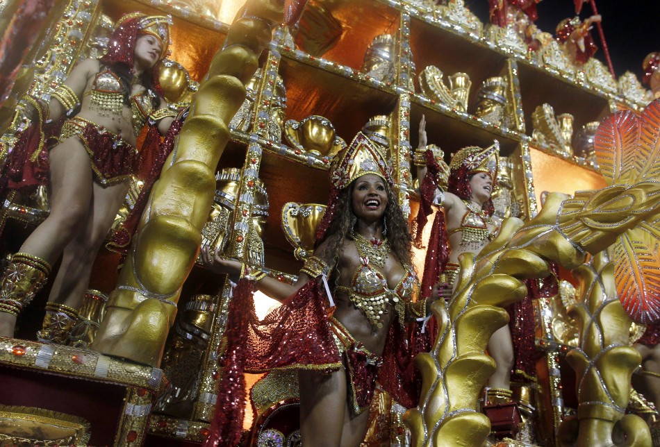 Rio Carnival 2013: Feathers, Floats and Beautiful Bodies 