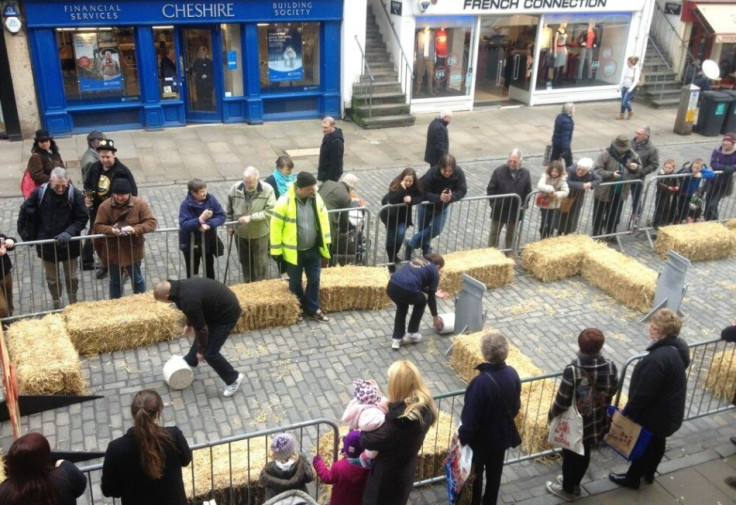 Cheese rolling