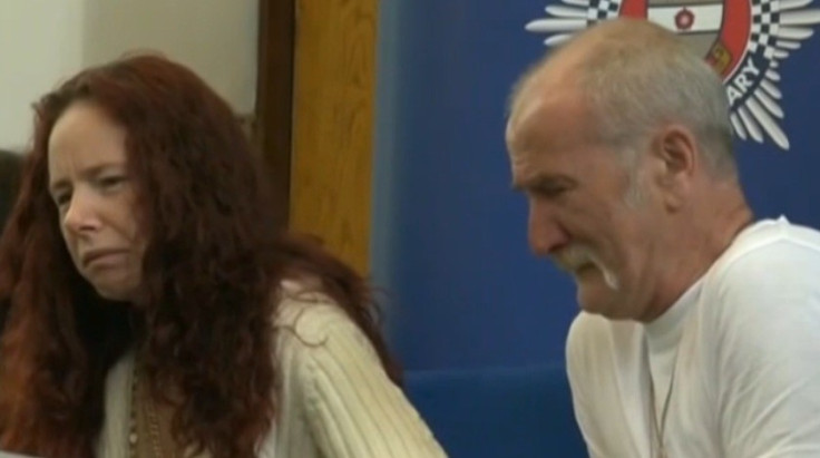 Mairead and Mick Philpott at a press conference last year