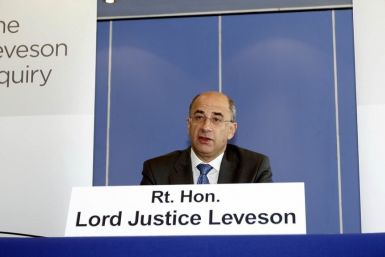 The Leveson Report recommended a tougher form of self-regulation backed by legislation (Reuters)