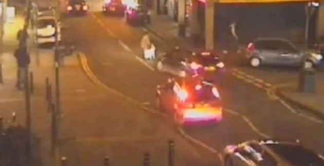 The accident happened at King William Street in the Hillfields area of Coventry just before 7.30pm on Friday 7 December (West Midlands Police) The accident happened at King William Street in the Hillfields area of Coventry just before 7.30pm on Friday 7 December (West Midlands Police)