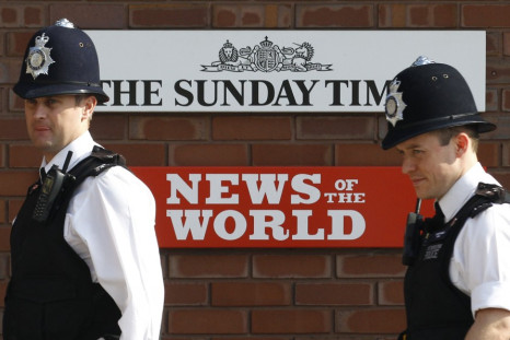 Police probe phone hacking at News of the World