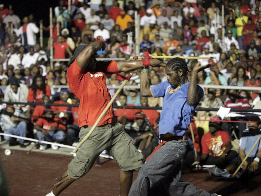 Barbadian Stick Fighting - UK