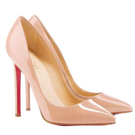 Christian Louboutin Pigalle 100 Patent-Leather Pumps