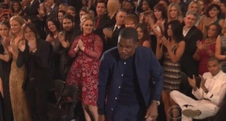 Adele and Chris Brown