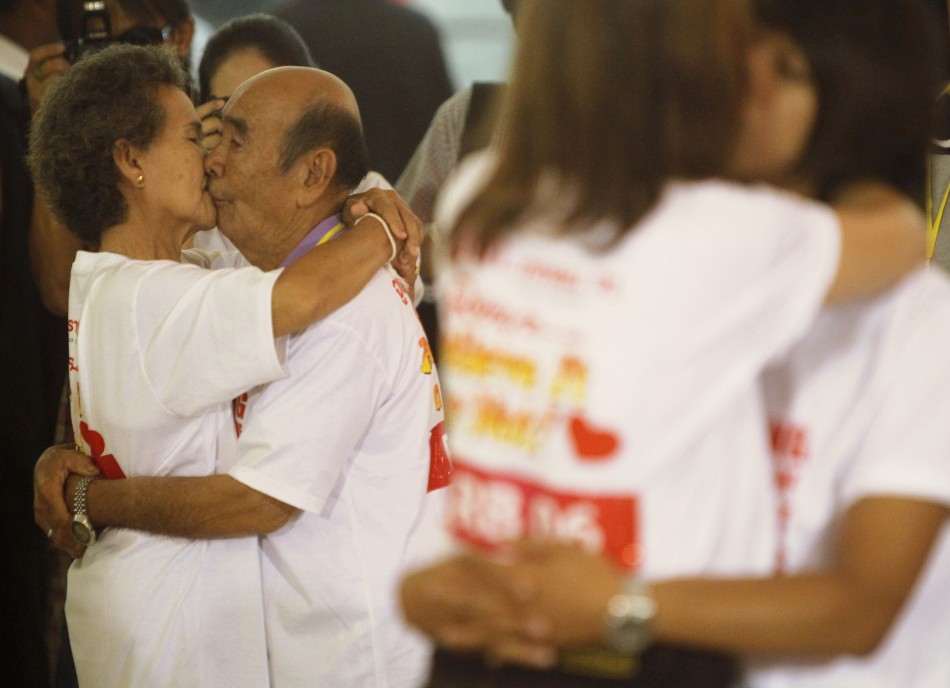 Worlds Longest Kiss Contest Thailand