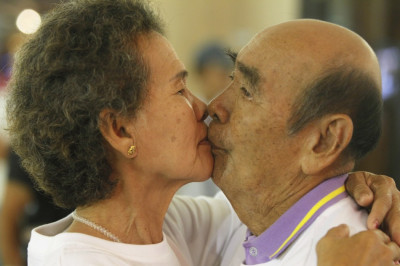 Worlds Longest Kiss Contest Thailand