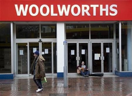 Poundland Snaps up Old Woolworths Stores on UK High Street