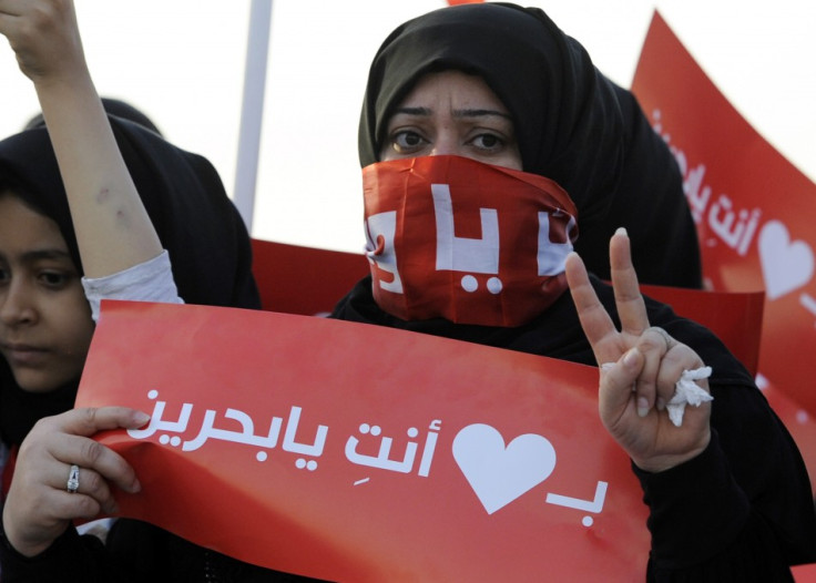 Pro-democracy protests in Bahrain