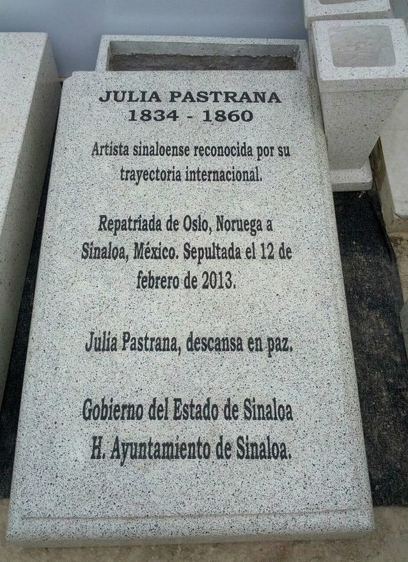 Worlds ugliest woman Julia Pastrana buried in Mexico