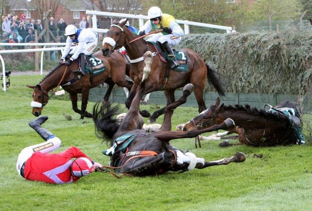Fatal fall at Becher's Brook