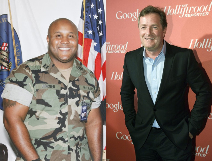 Christopher Dorner Piers Morgan