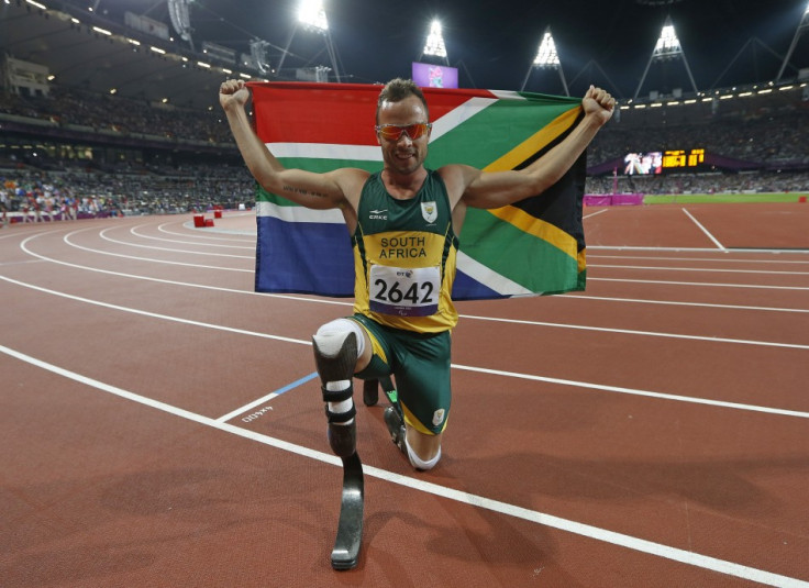 Oscar Pistorius at London Olympics