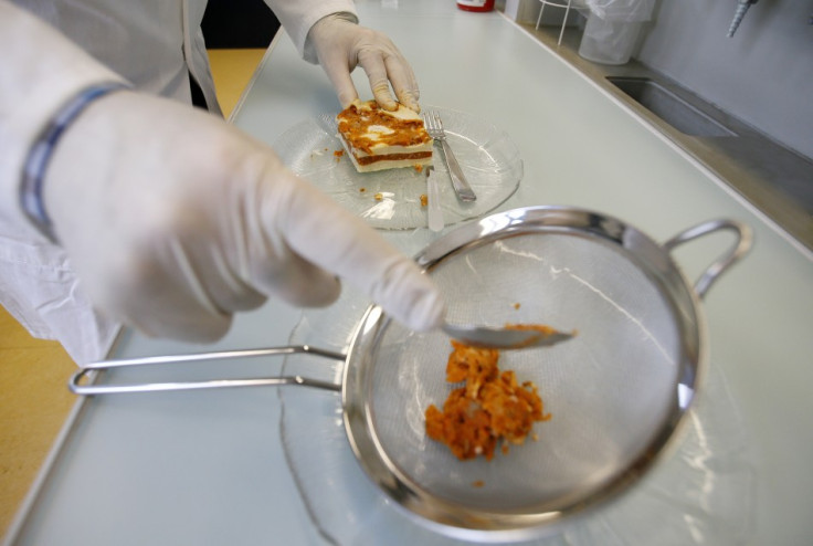 Scientists test frozen lasange for horsemeat