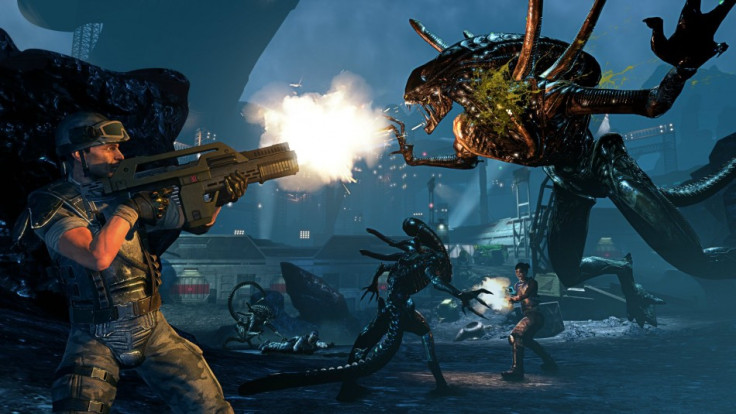 Aliens Colonial Marines review