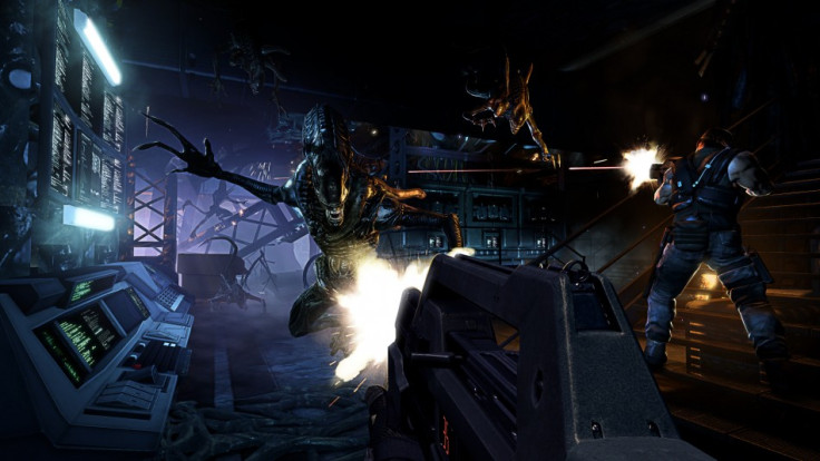 Aliens Colonial Marines review