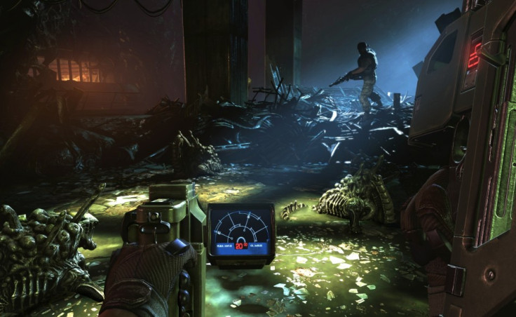 Aliens Colonial Marines review