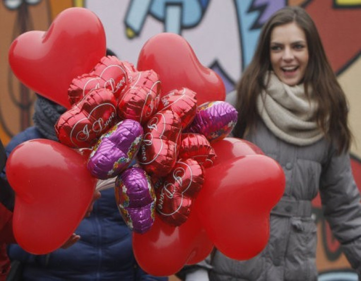 Valentine Day Celebrations in Pictures