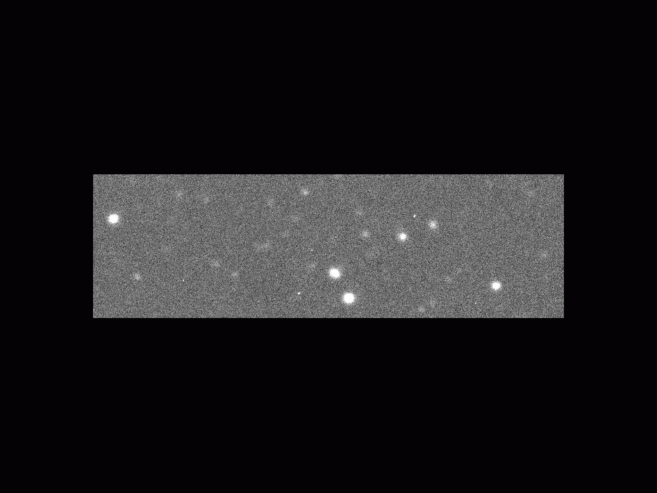 Asteroid 2012 DA14 spotted by Faulkes Telescope South in Siding Springs, Australia Asteroid 2012 DA14 spotted by Faulkes Telescope South in Siding Springs, Australia
