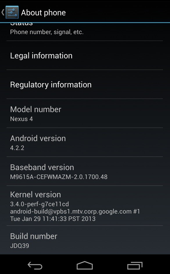 Android 4.2.2 Android 4.2.2